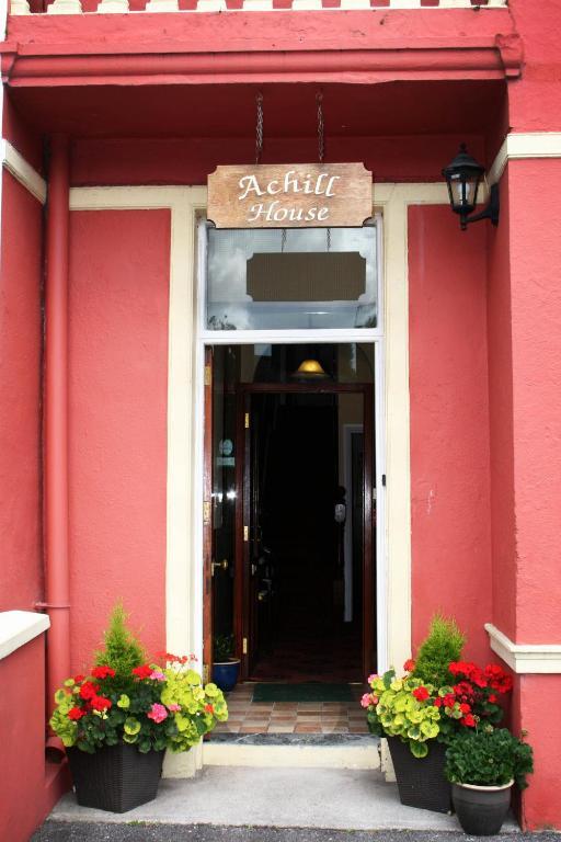 Hotel Achill House Cork Exterior foto